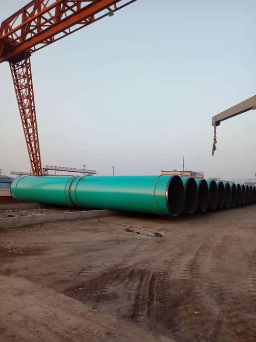 新疆乌鲁木齐排水管线用防腐钢管批发 为何洋涌3PE防腐地埋钢制管道是明智选择