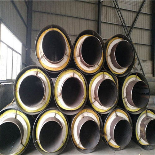 漯河钢套钢预制直埋保温管的生产工艺与应用